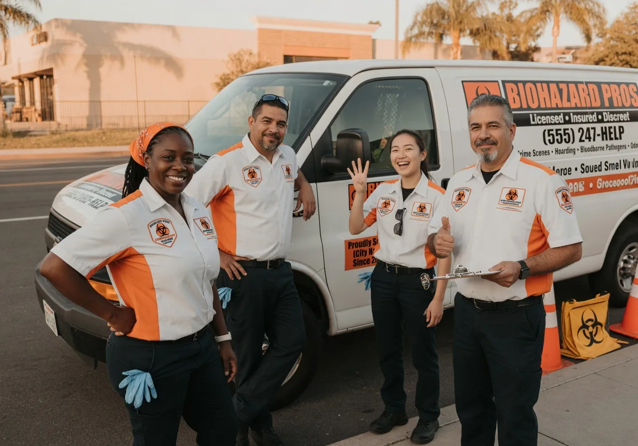 Biohazard Cleanup company in Smyrna, DE